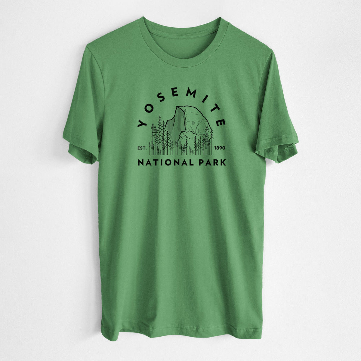 Yosemite National Park - Lightweight 100% Cotton Unisex Crewneck