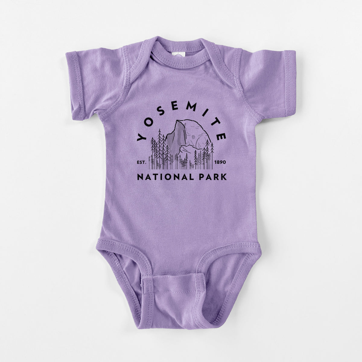 Yosemite National Park - Baby Fine Jersey Bodysuit