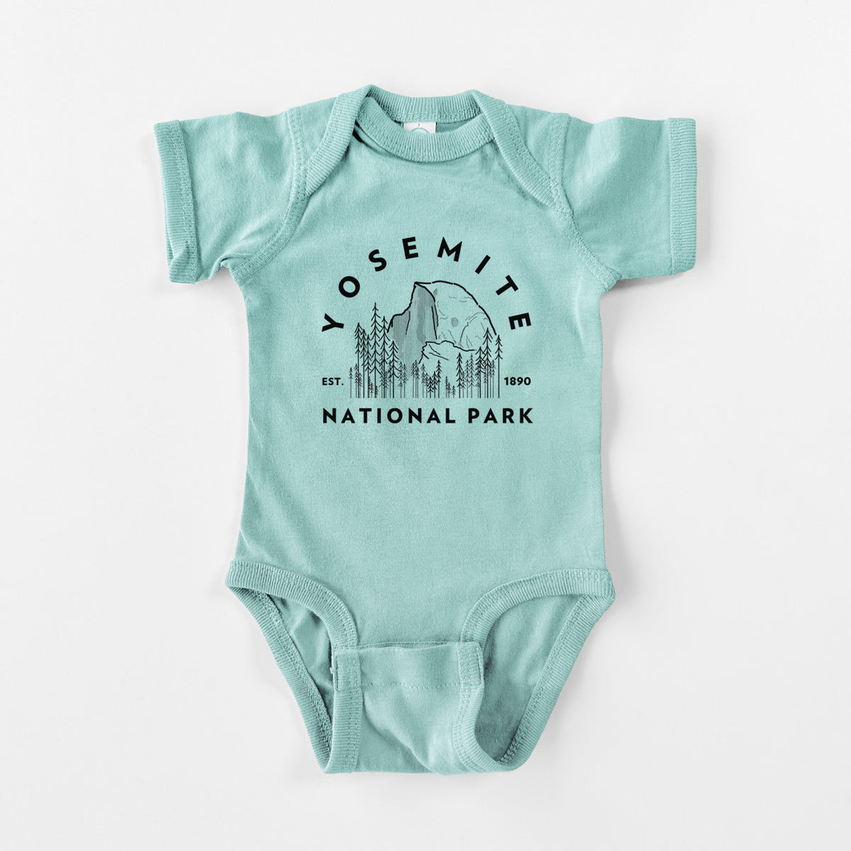 Yosemite National Park - Baby Fine Jersey Bodysuit