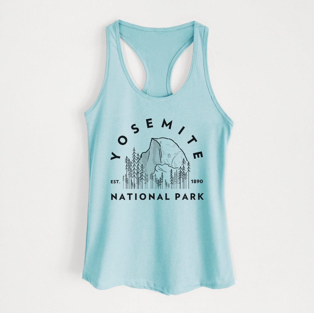 Yosemite National Park - Women's Racerback Tanktop