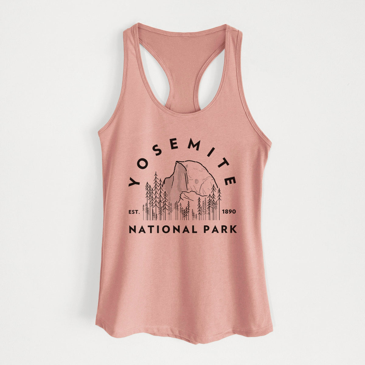 Yosemite National Park - Women's Racerback Tanktop