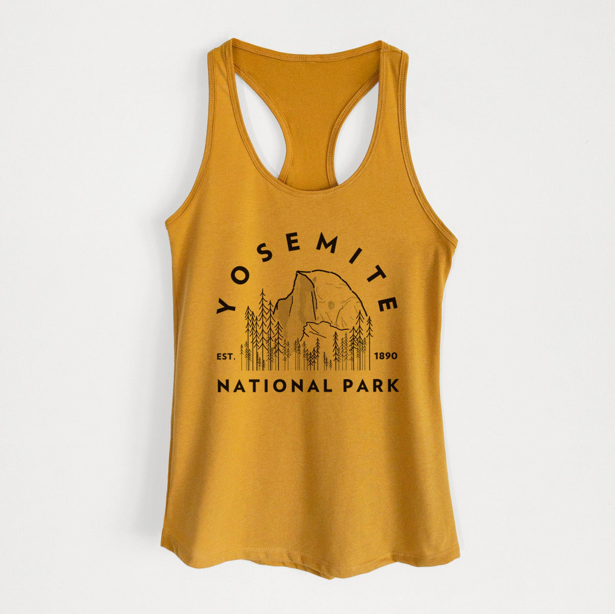 Yosemite National Park - Women's Racerback Tanktop