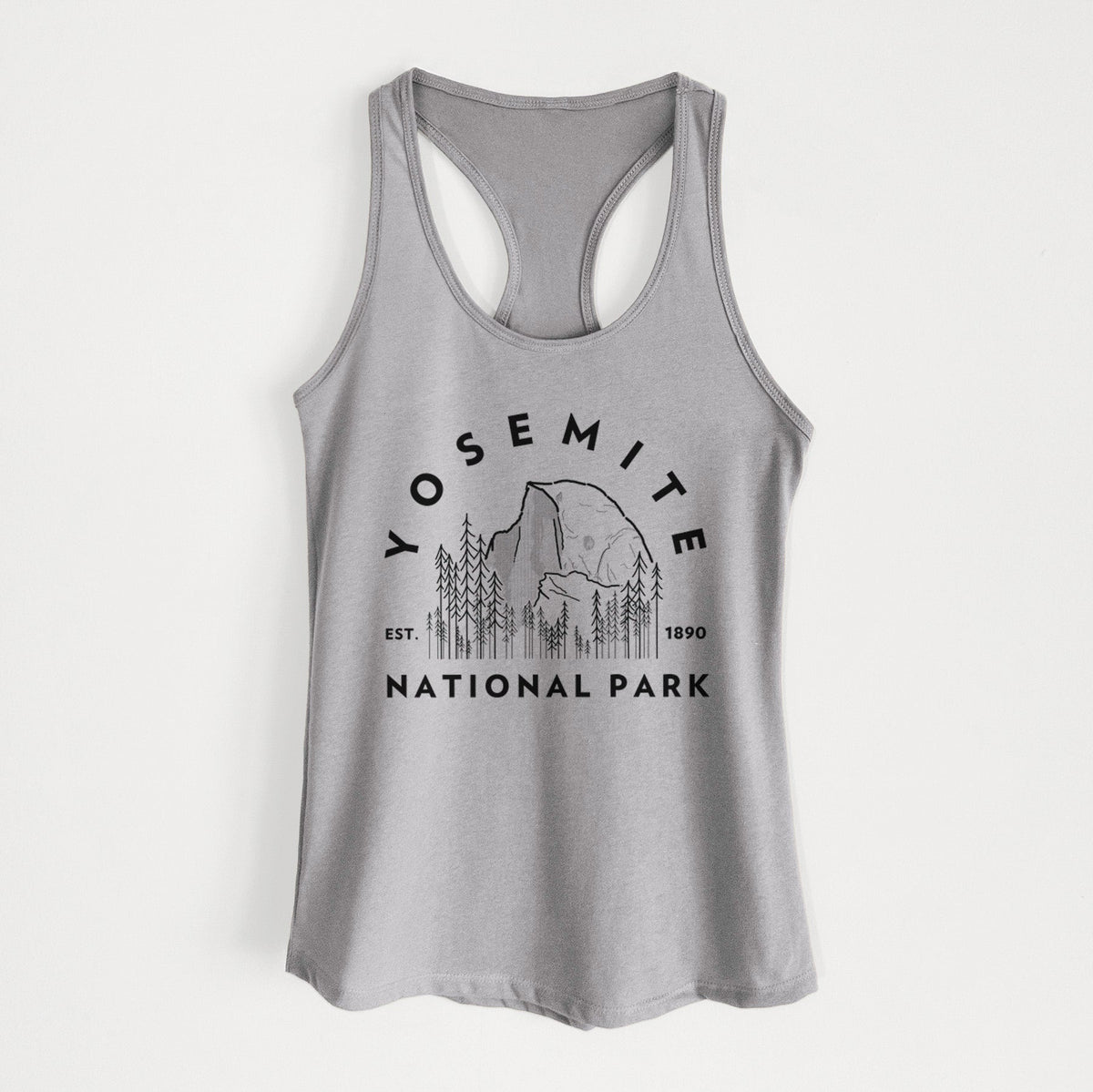 Yosemite National Park - Women's Racerback Tanktop
