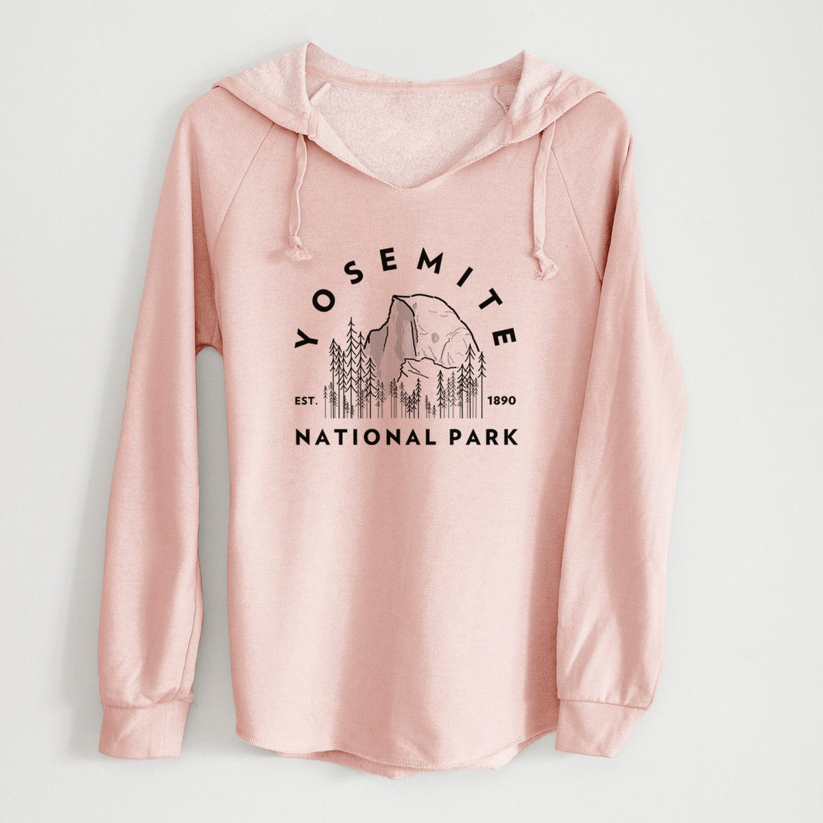Yosemite National Park - Cali Wave Hooded Sweatshirt