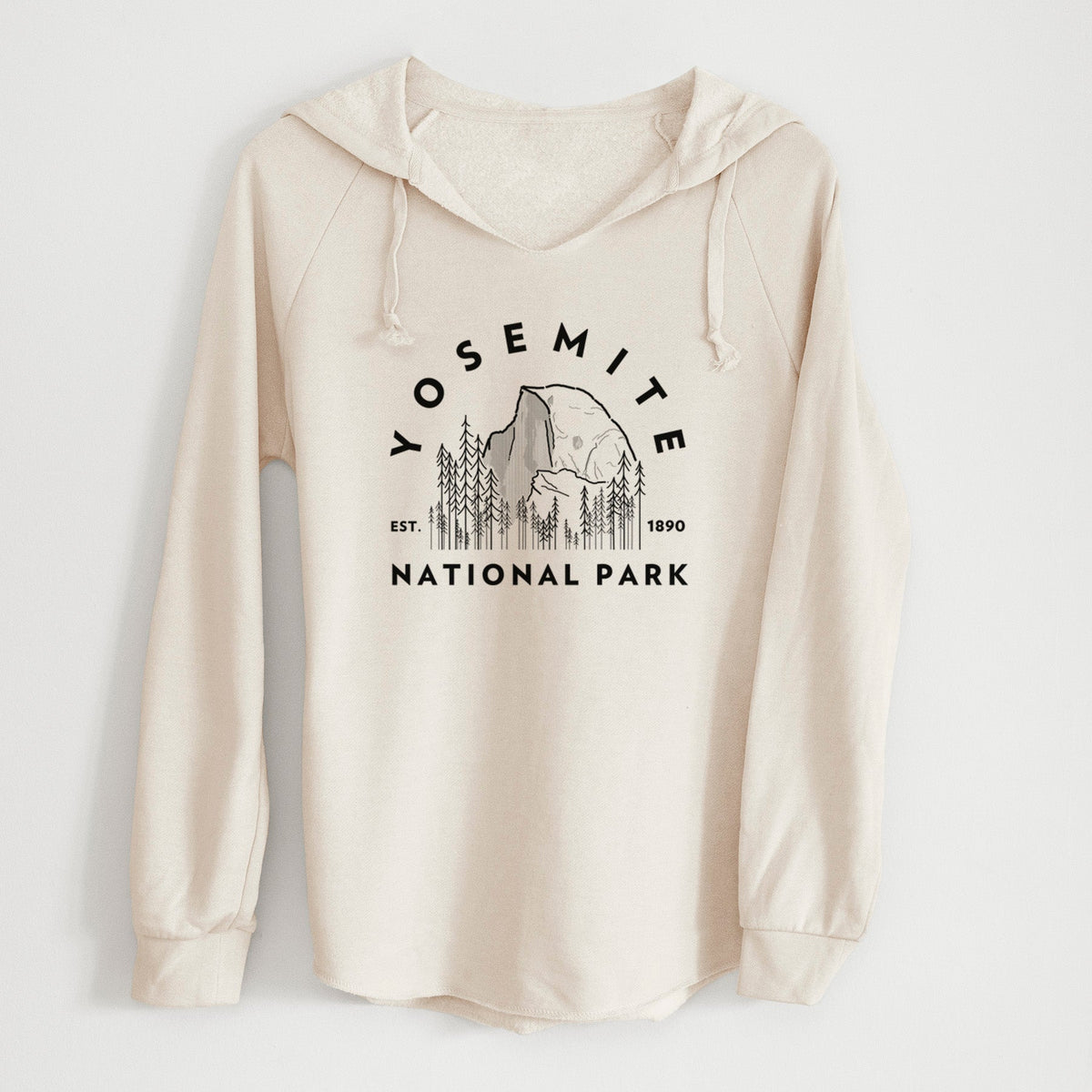Yosemite National Park - Cali Wave Hooded Sweatshirt