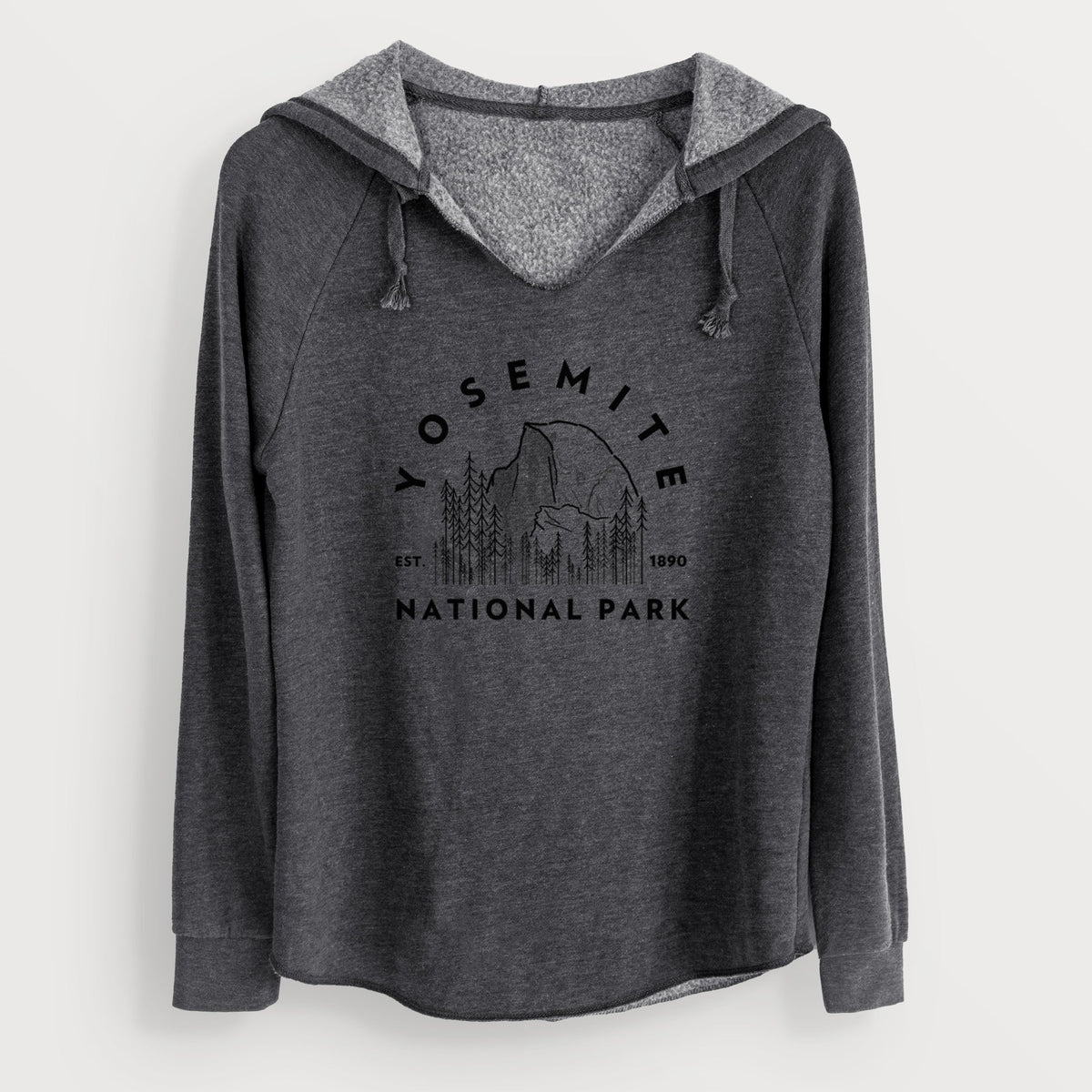 Yosemite National Park - Cali Wave Hooded Sweatshirt