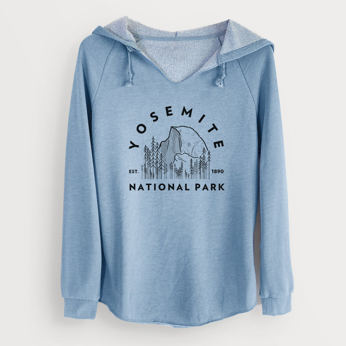 Yosemite National Park - Cali Wave Hooded Sweatshirt