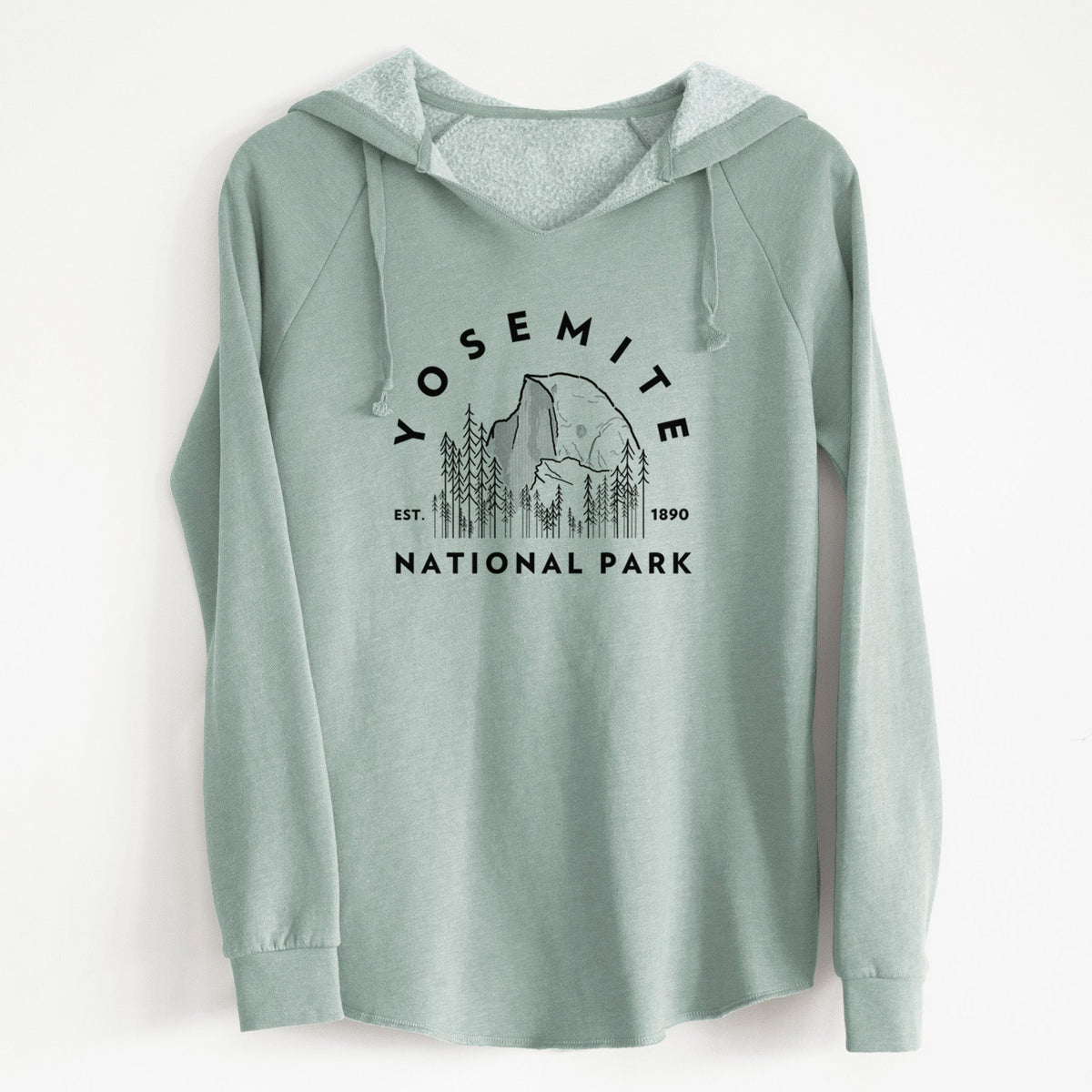 Yosemite National Park - Cali Wave Hooded Sweatshirt