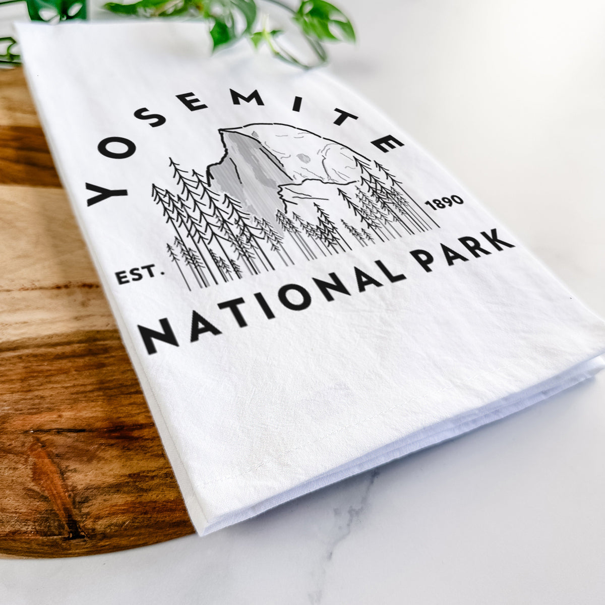 Yosemite National Park Tea Towel
