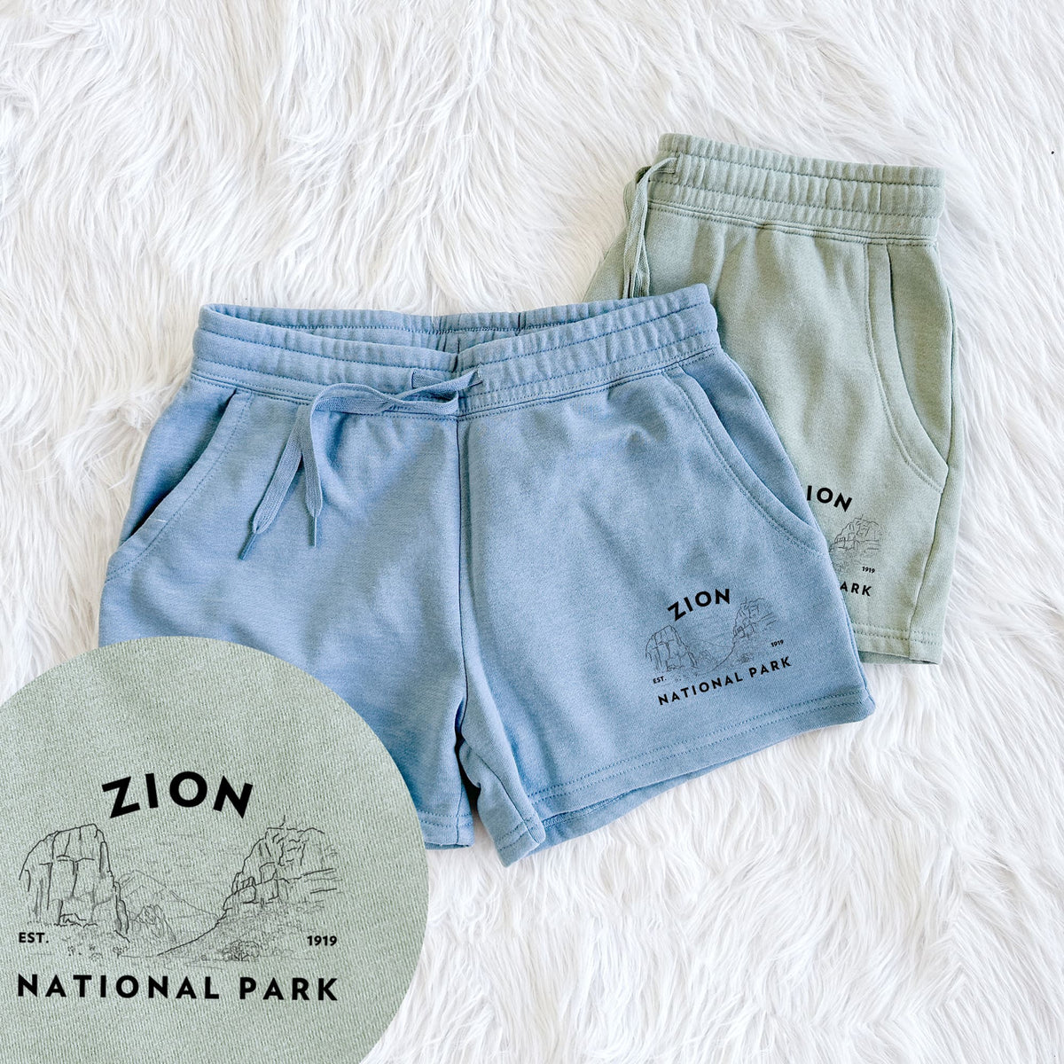 Zion National Park - Women's Cali Wave Shorts