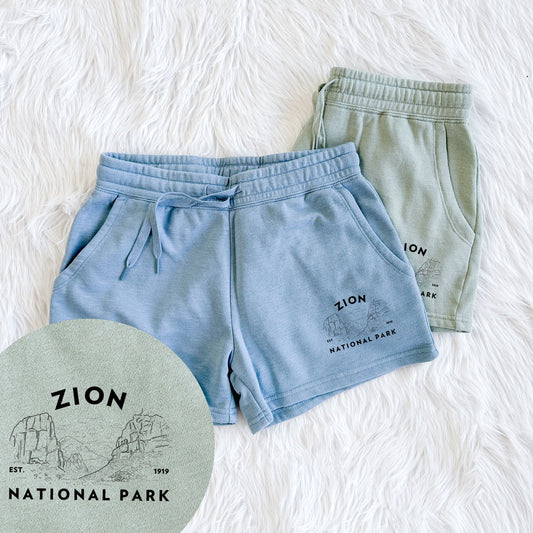 Zion National Park - Women's Cali Wave Shorts