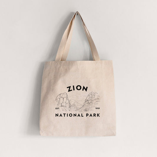 Zion National Park - Tote Bag