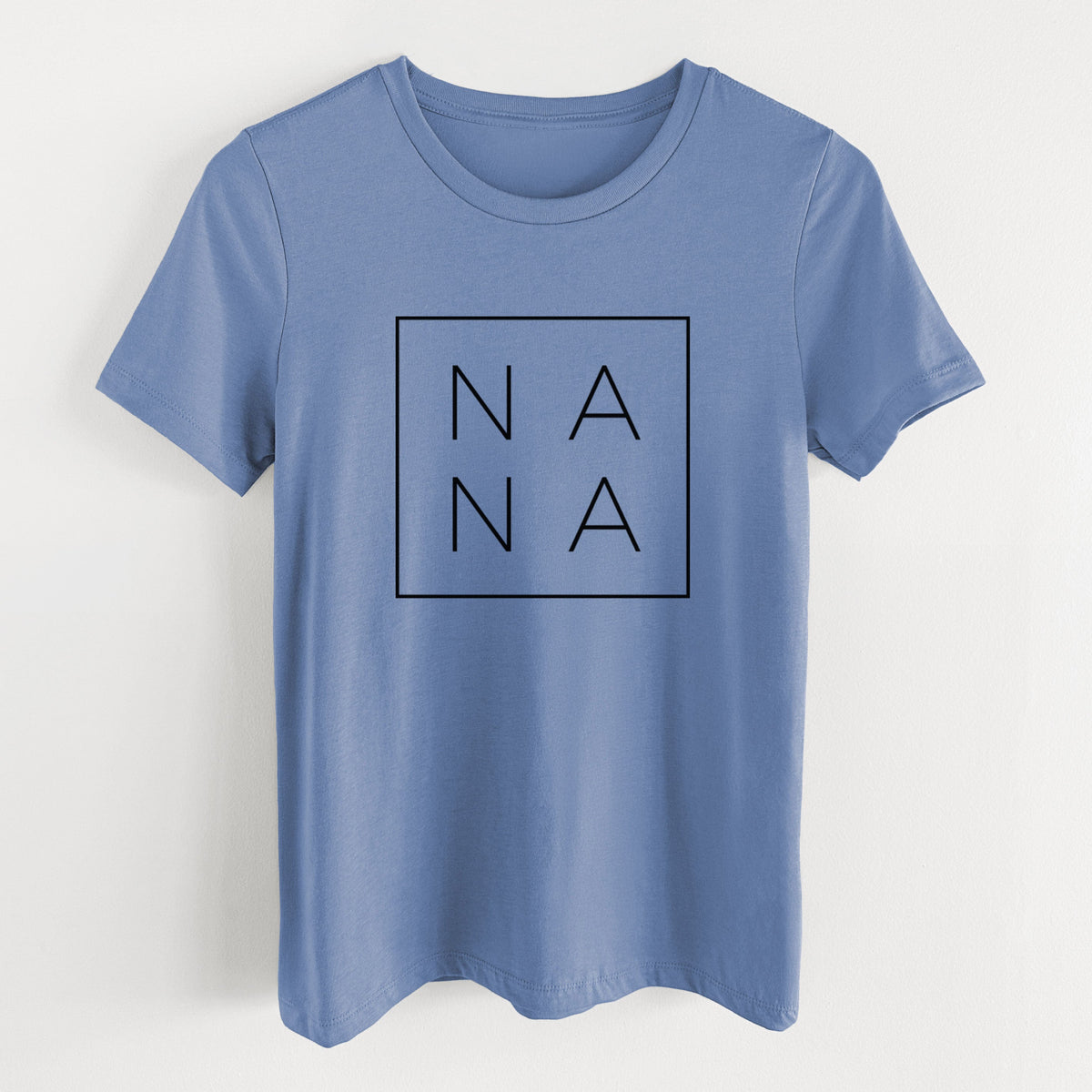 Nana Boxed - Women's Lightweight Relaxed Fit 100% Cotton Crewneck