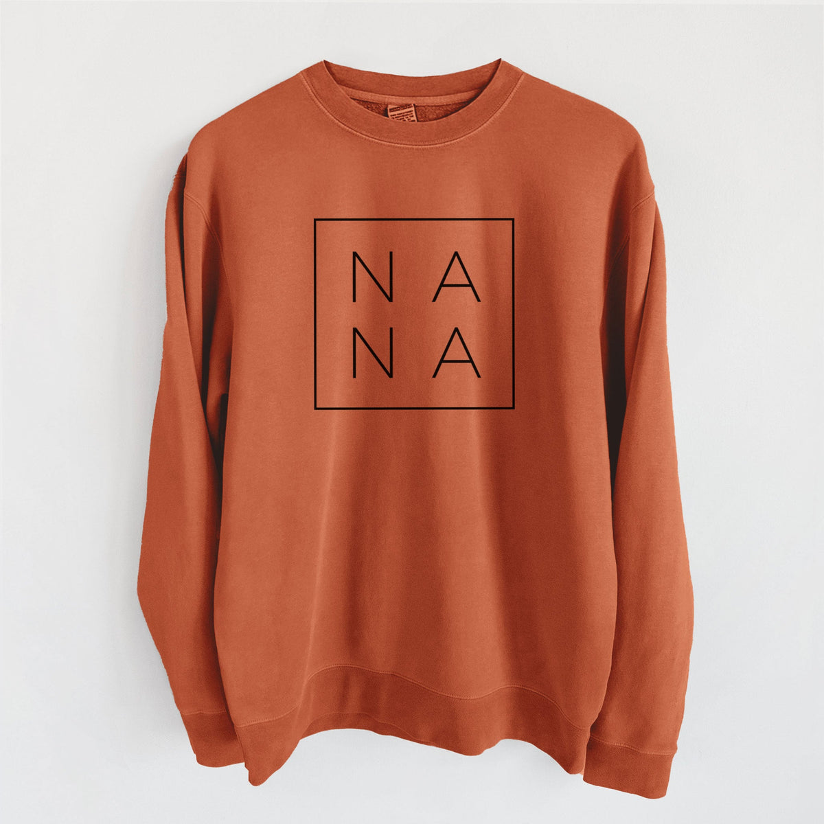 Nana Boxed - Unisex Pigment Dyed Crew Sweatshirt