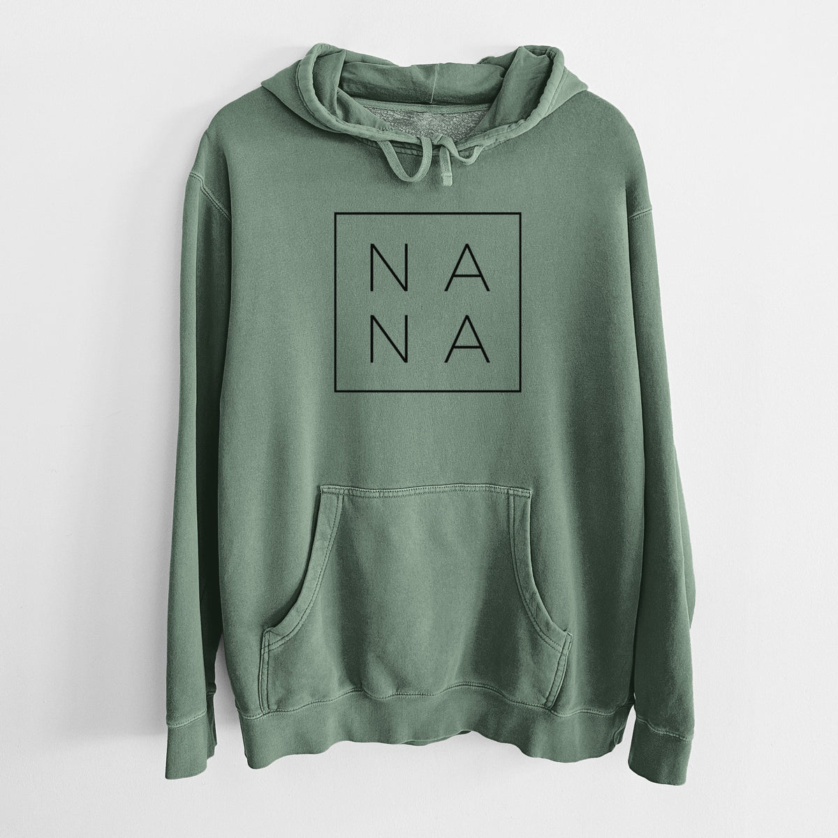 Nana Boxed - Unisex Pigment Dyed Hoodie