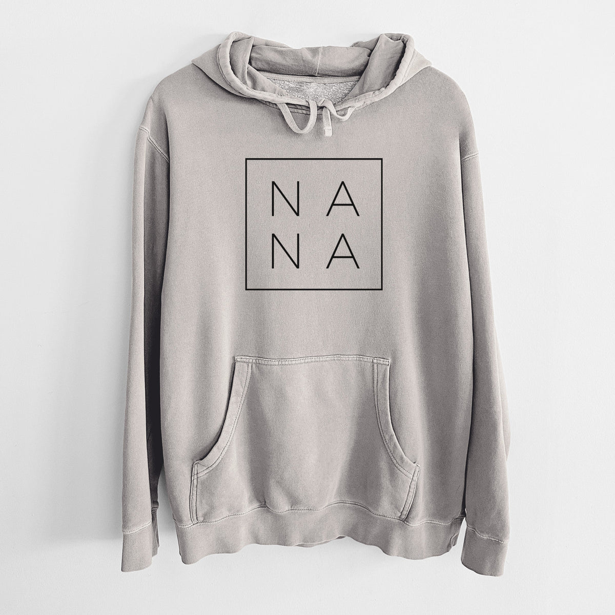 Nana Boxed - Unisex Pigment Dyed Hoodie