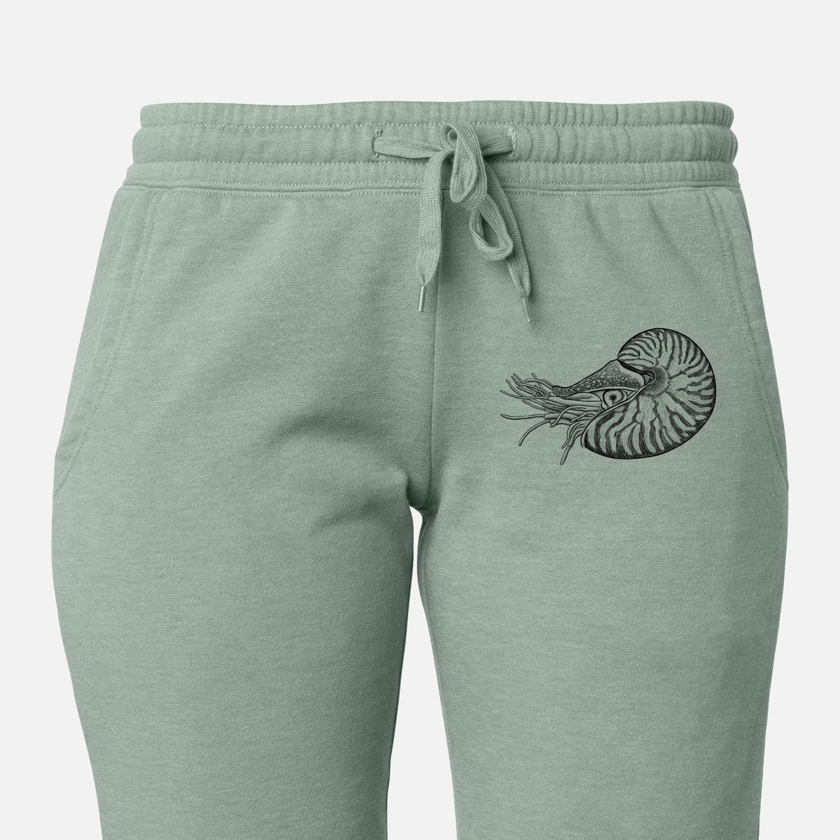 Palau Nautilus - Nautilus belauensis - Women's Cali Wave Jogger Sweatpants