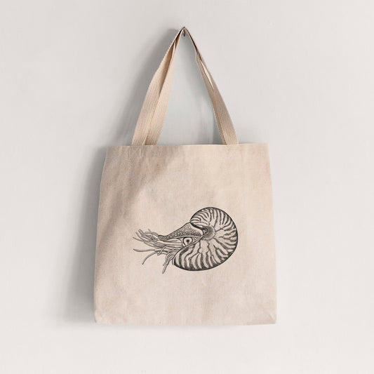 Palau Nautilus - Nautilus belauensis - Tote Bag