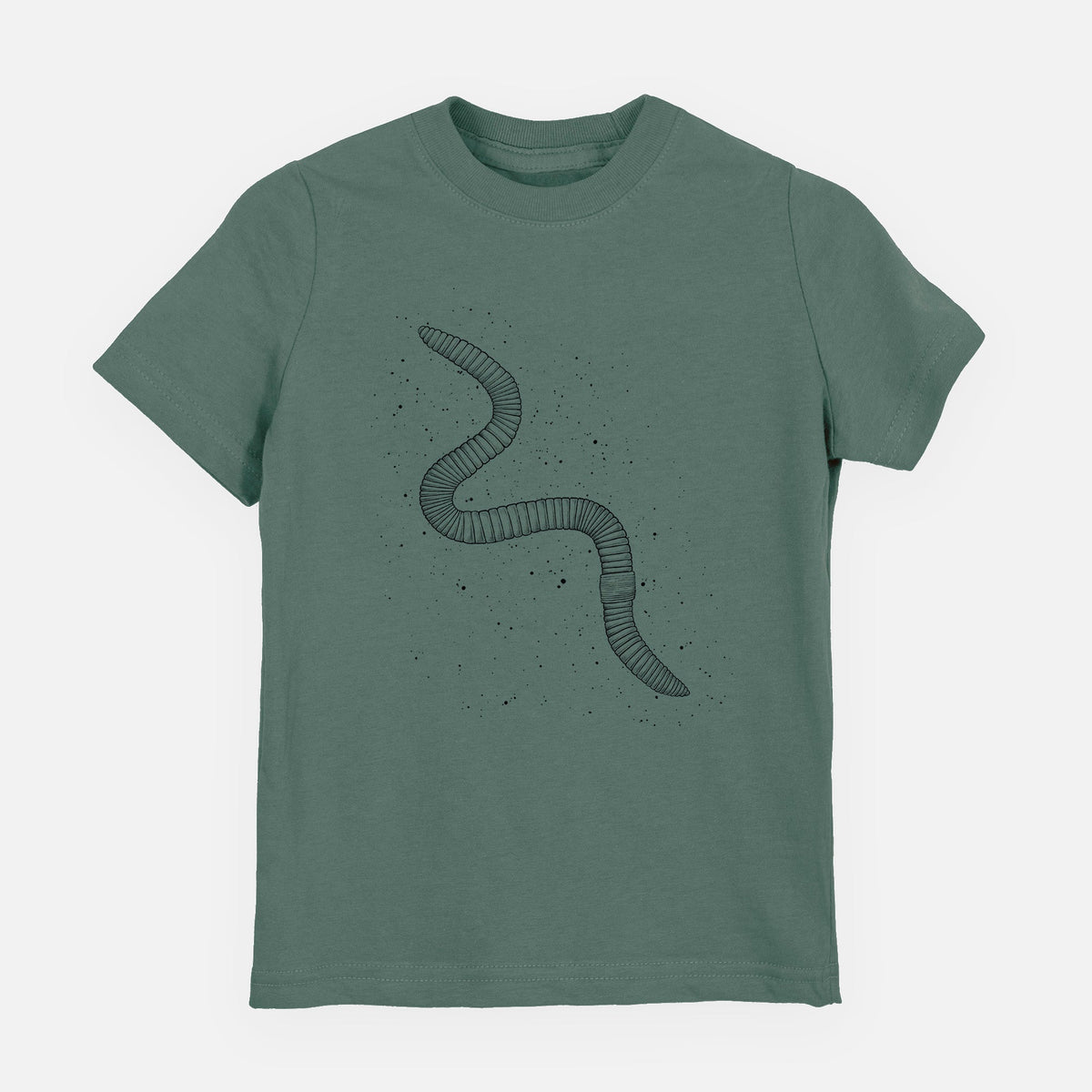 Common Earthworm - Nightcrawler - Lumbricus terrestris - Toddler/Youth Shirt