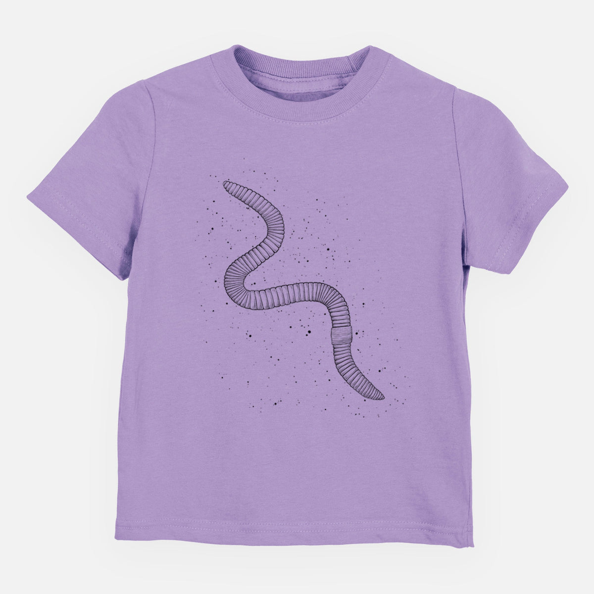 Common Earthworm - Nightcrawler - Lumbricus terrestris - Toddler/Youth Shirt