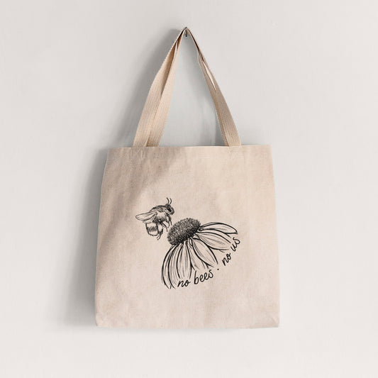 No Bees No Us - Tote Bag