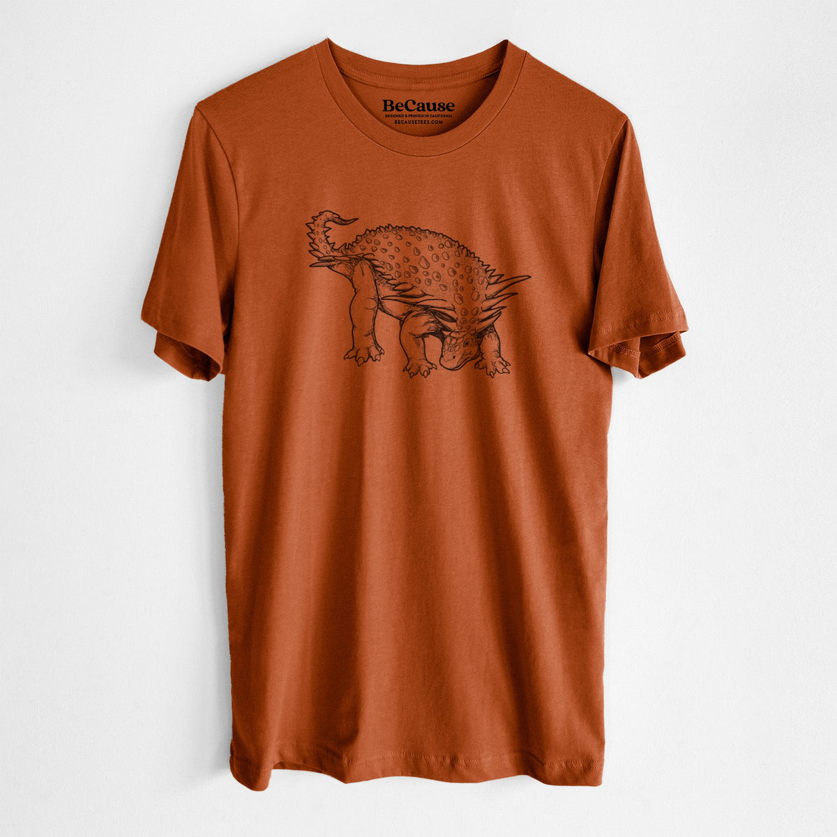 Nodosaurus Textilis - Lightweight 100% Cotton Unisex Crewneck