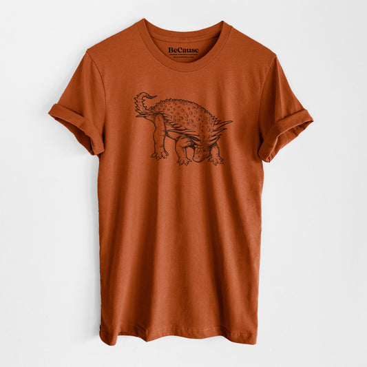 Nodosaurus Textilis - Lightweight 100% Cotton Unisex Crewneck