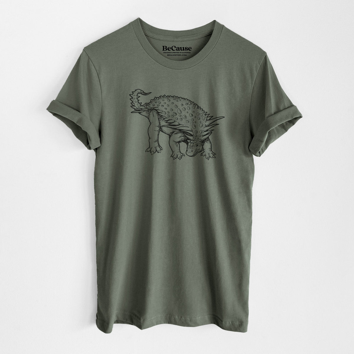 Nodosaurus Textilis - Lightweight 100% Cotton Unisex Crewneck