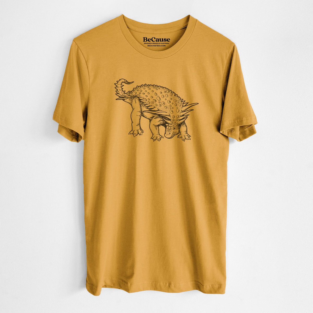 Nodosaurus Textilis - Lightweight 100% Cotton Unisex Crewneck