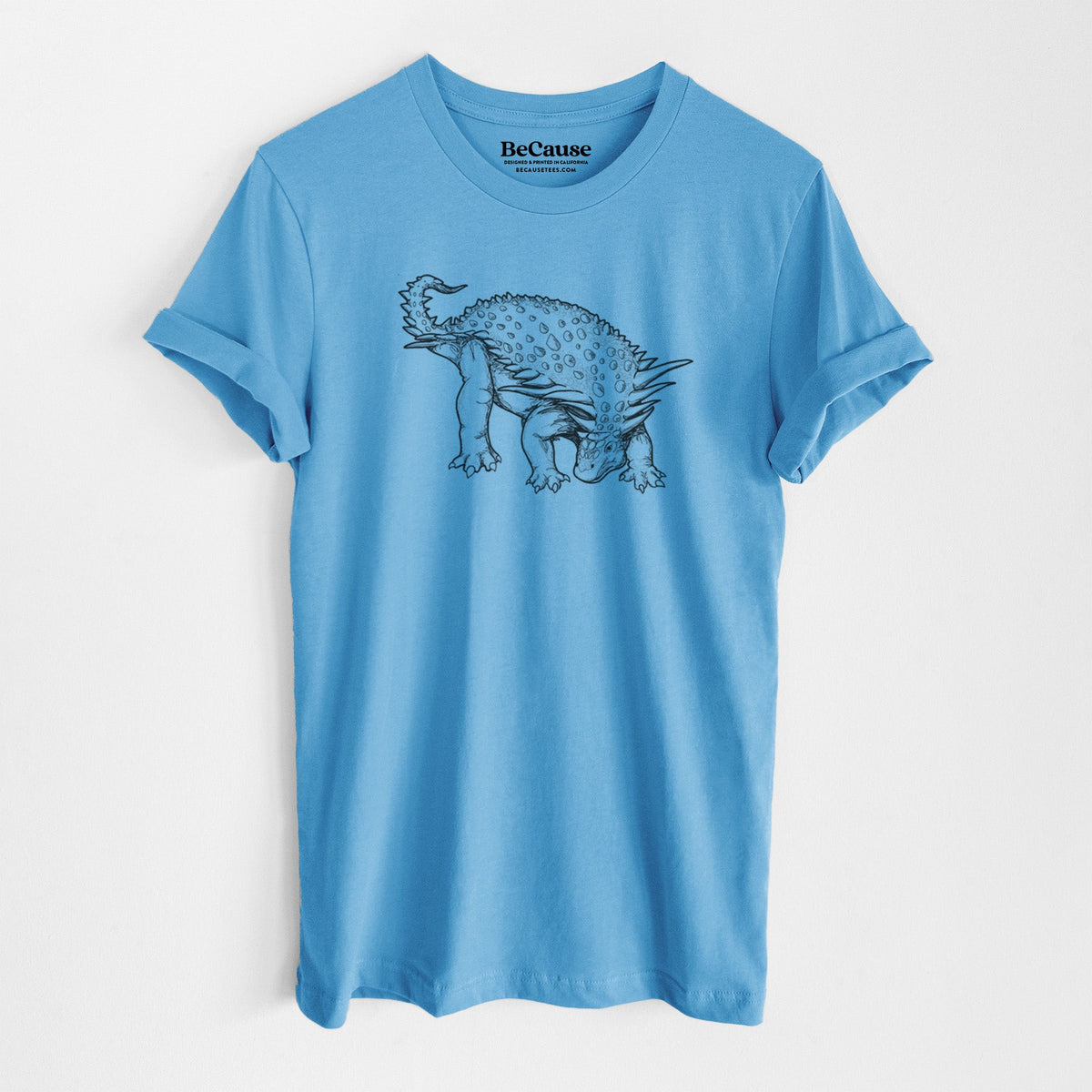 Nodosaurus Textilis - Lightweight 100% Cotton Unisex Crewneck