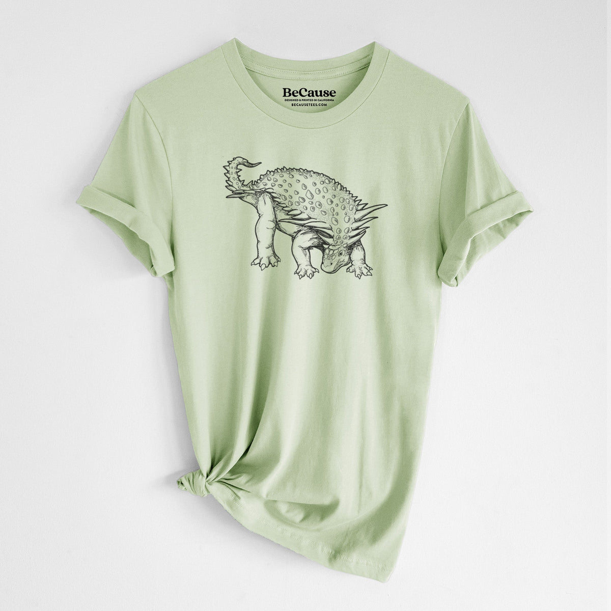 Nodosaurus Textilis - Lightweight 100% Cotton Unisex Crewneck