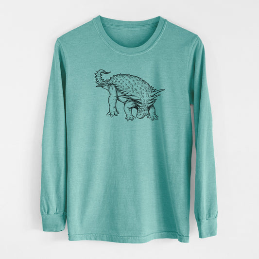 Nodosaurus Textilis - Men's Heavyweight 100% Cotton Long Sleeve