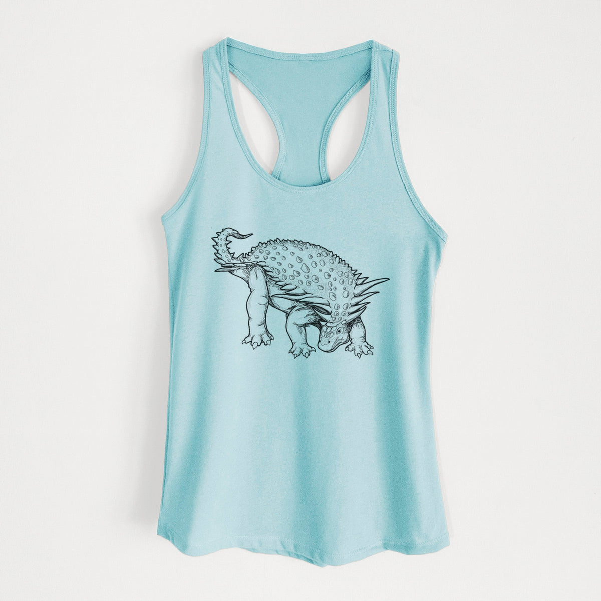 Nodosaurus Textilis - Women's Racerback Tanktop
