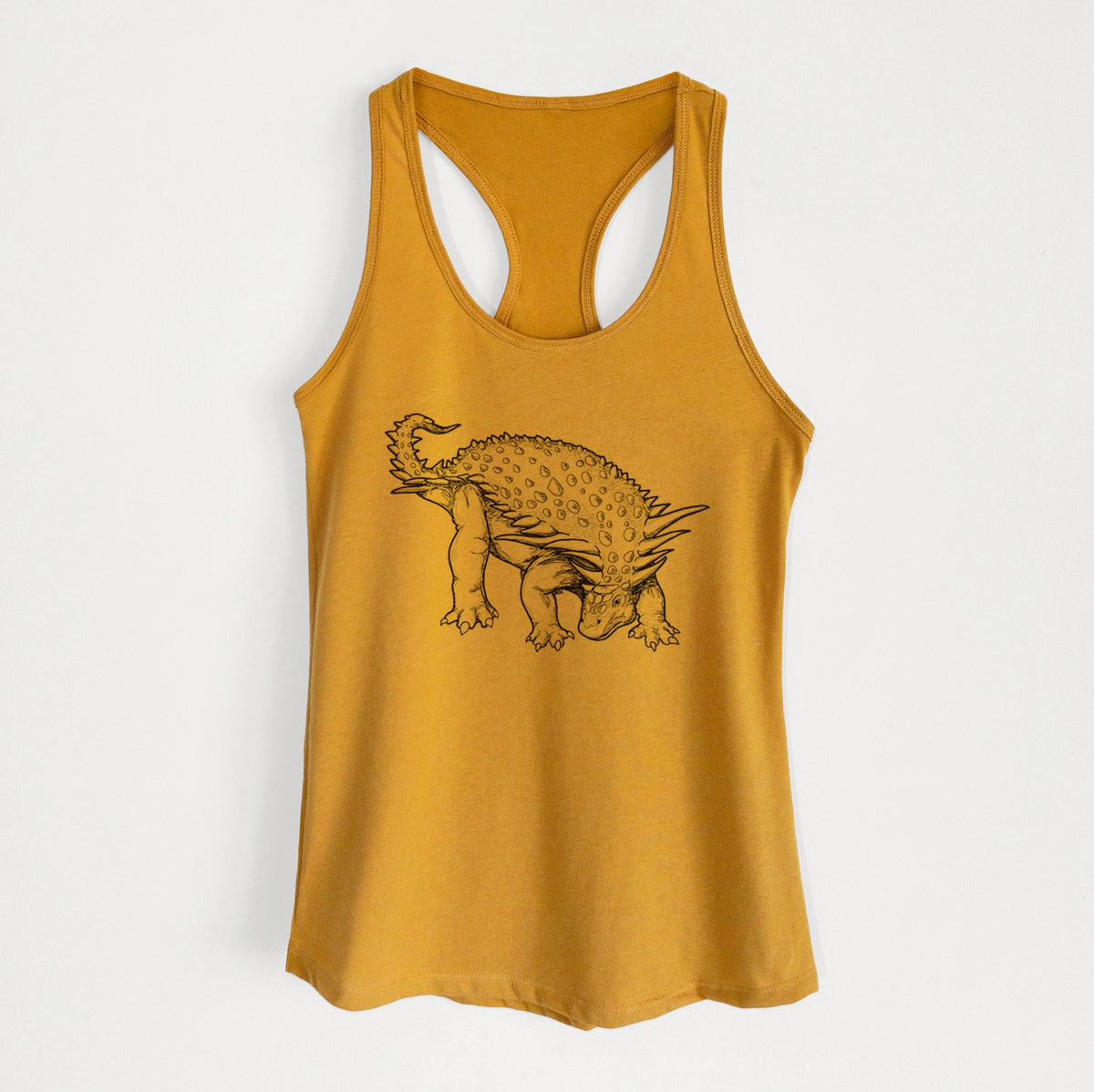 Nodosaurus Textilis - Women's Racerback Tanktop