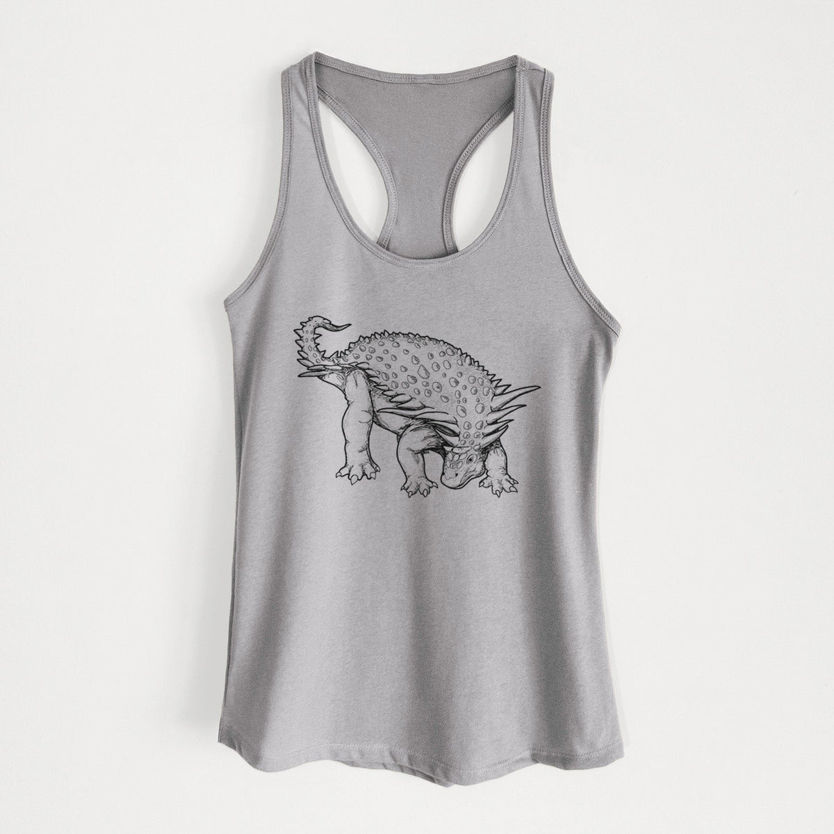 Nodosaurus Textilis - Women's Racerback Tanktop