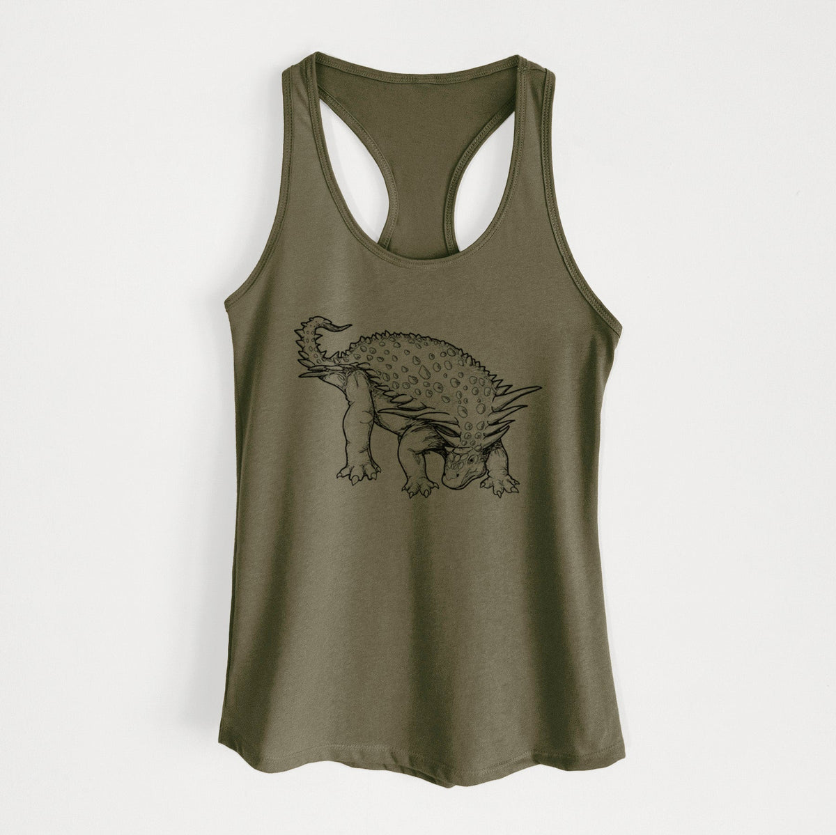 Nodosaurus Textilis - Women's Racerback Tanktop