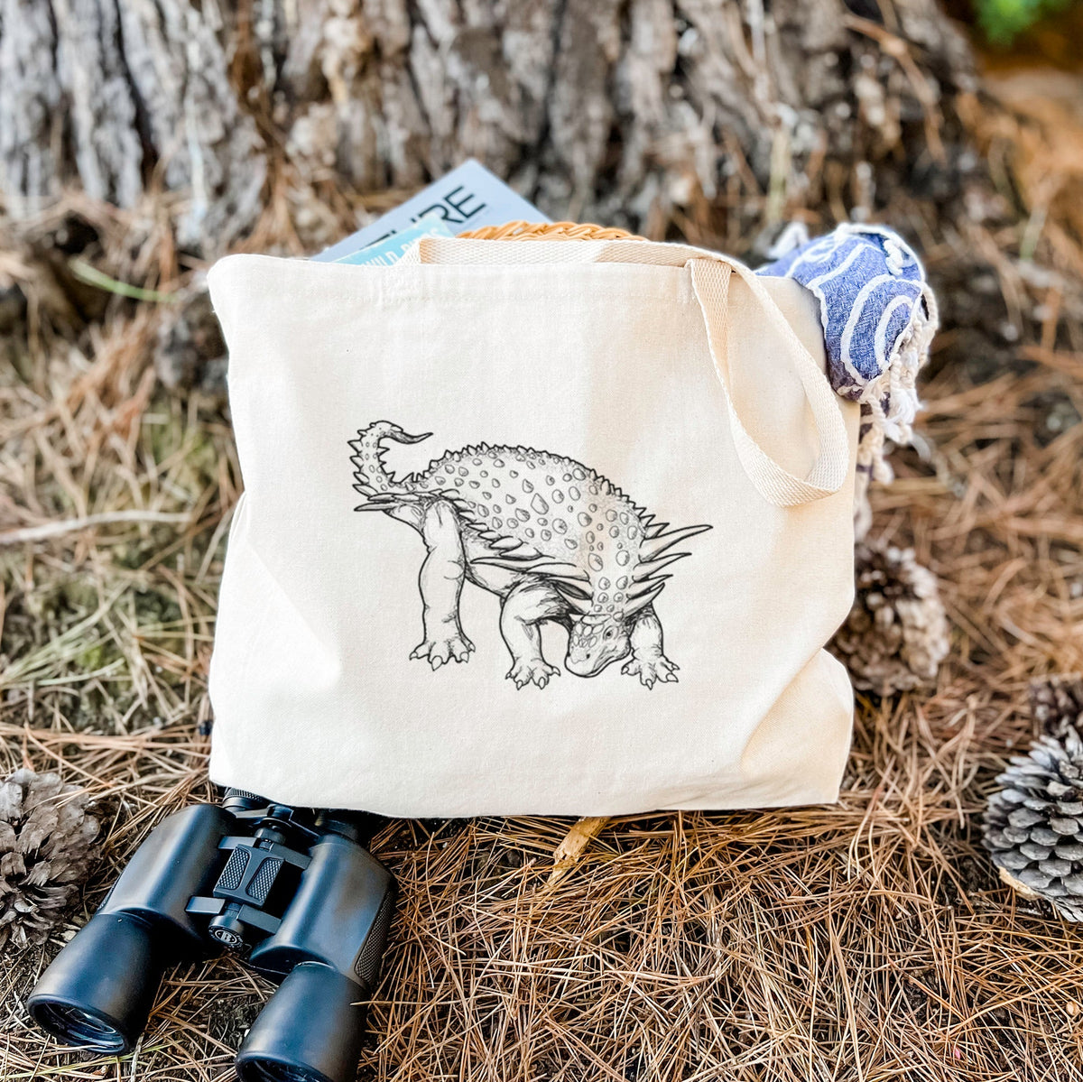 Nodosaurus Textilis - Tote Bag
