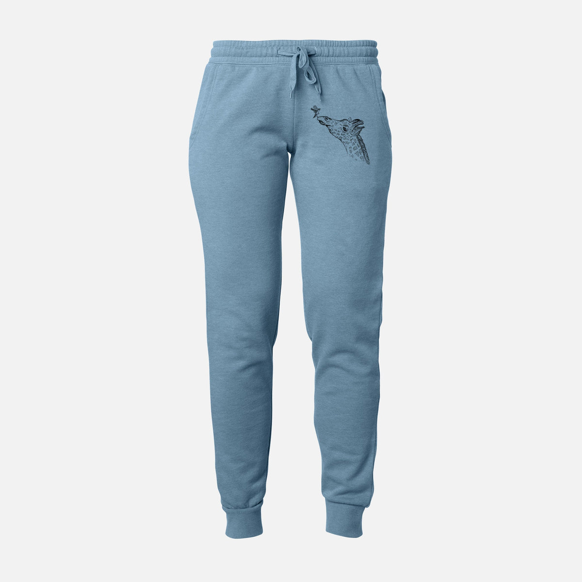 Northern Giraffe - Giraffa camelopardalis - Women's Cali Wave Jogger Sweatpants