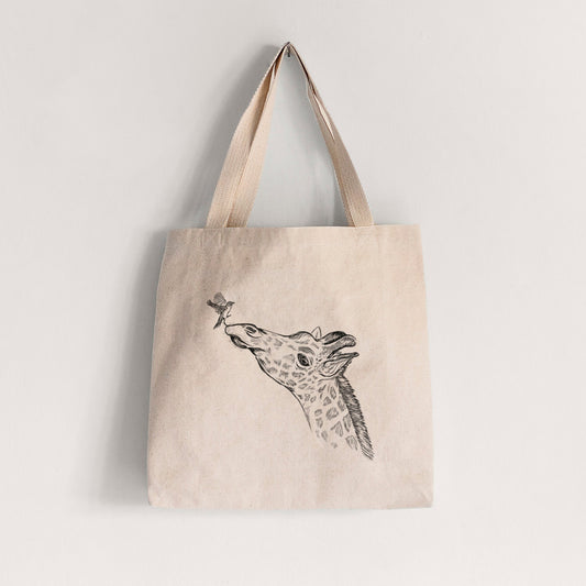 Northern Giraffe - Giraffa camelopardalis - Tote Bag