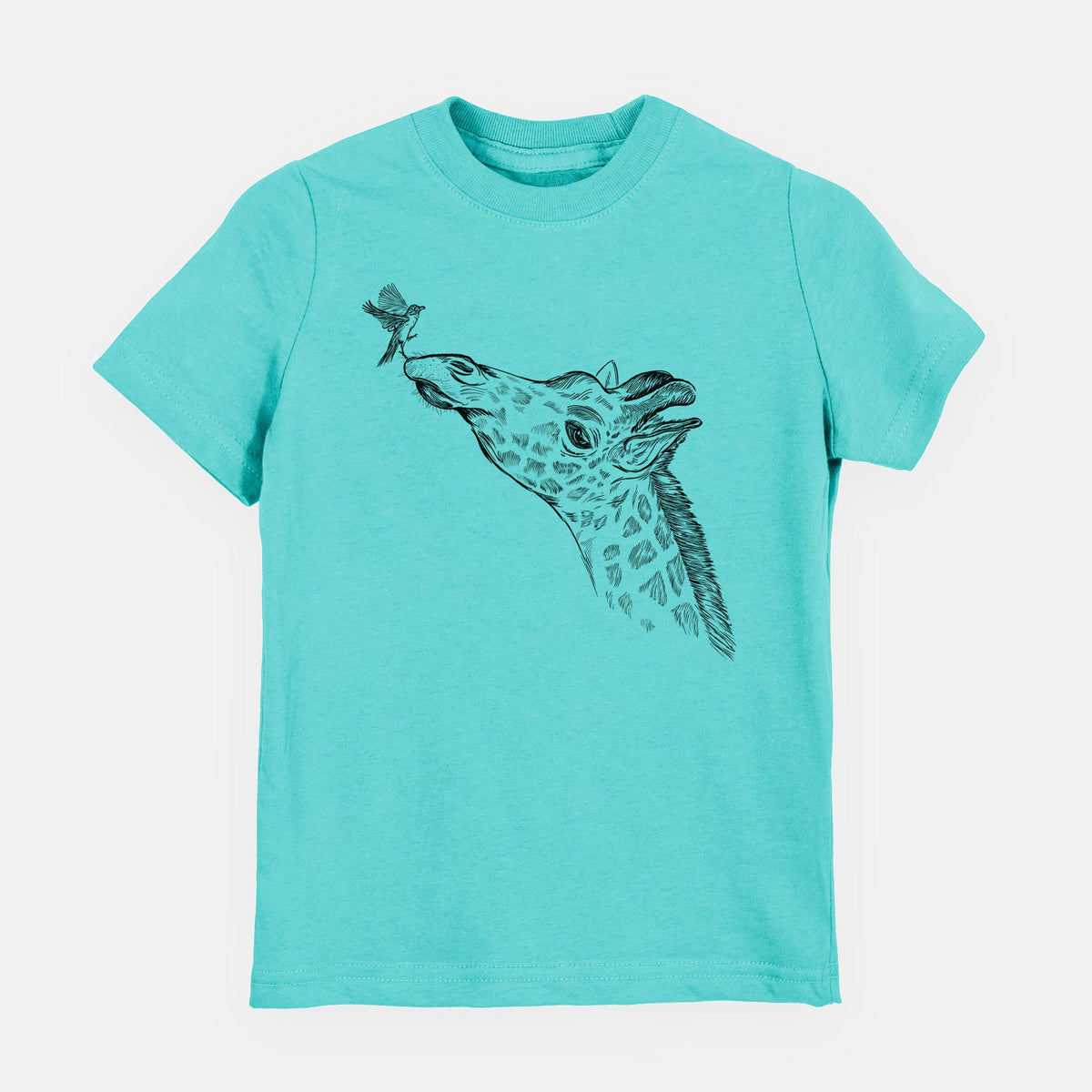 Northern Giraffe - Giraffa camelopardalis - Toddler/Youth Shirt