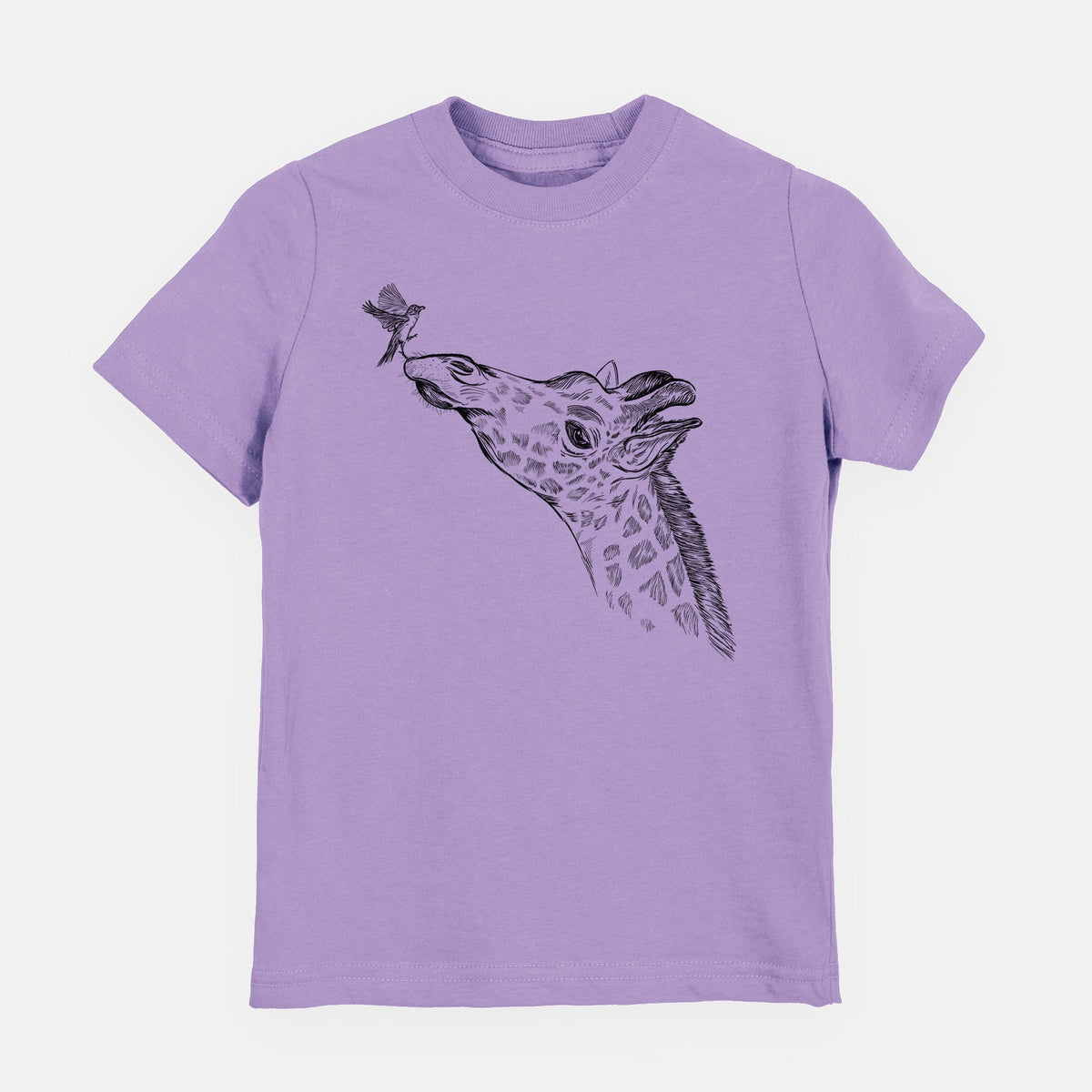 Northern Giraffe - Giraffa camelopardalis - Toddler/Youth Shirt