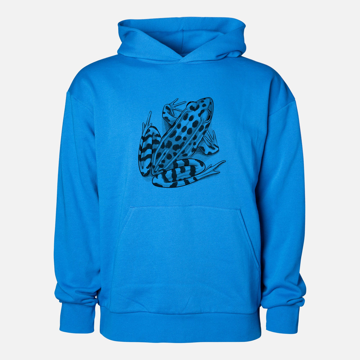 Northern Leopard Frog - Lithobates pipiens  - Statement Midweight Hoodie