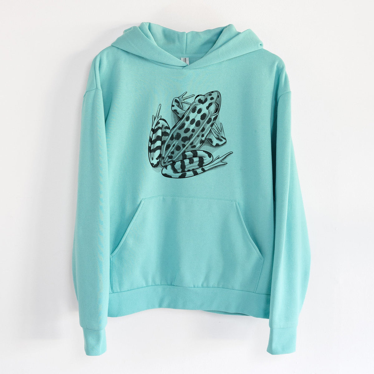 Northern Leopard Frog - Lithobates pipiens  - Statement Midweight Hoodie