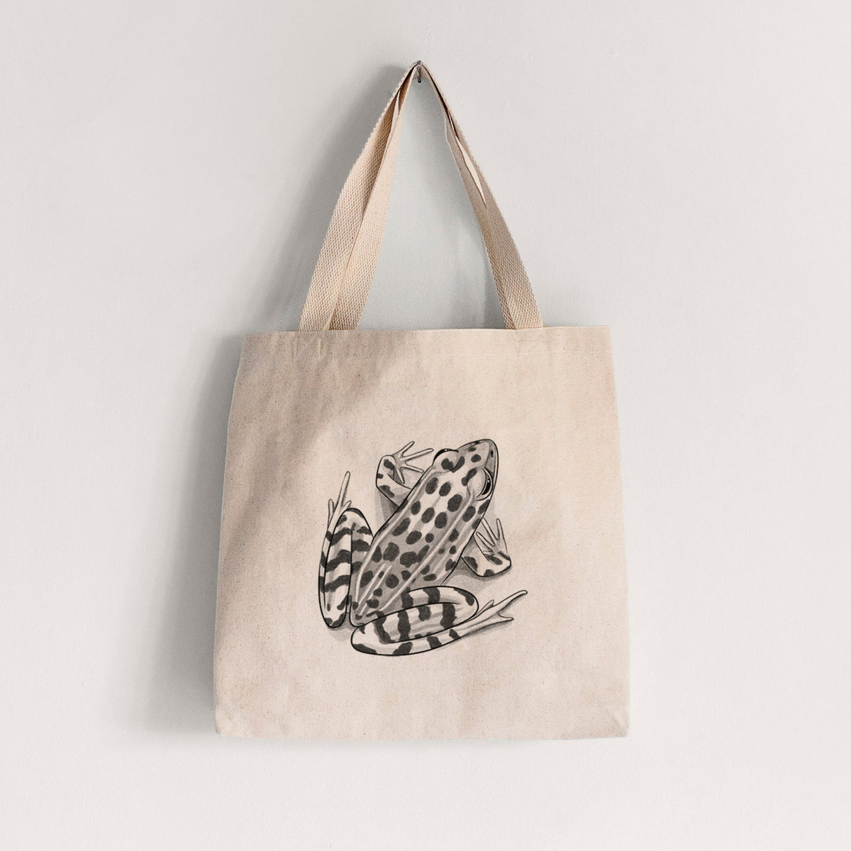 Northern Leopard Frog - Lithobates pipiens - Tote Bag