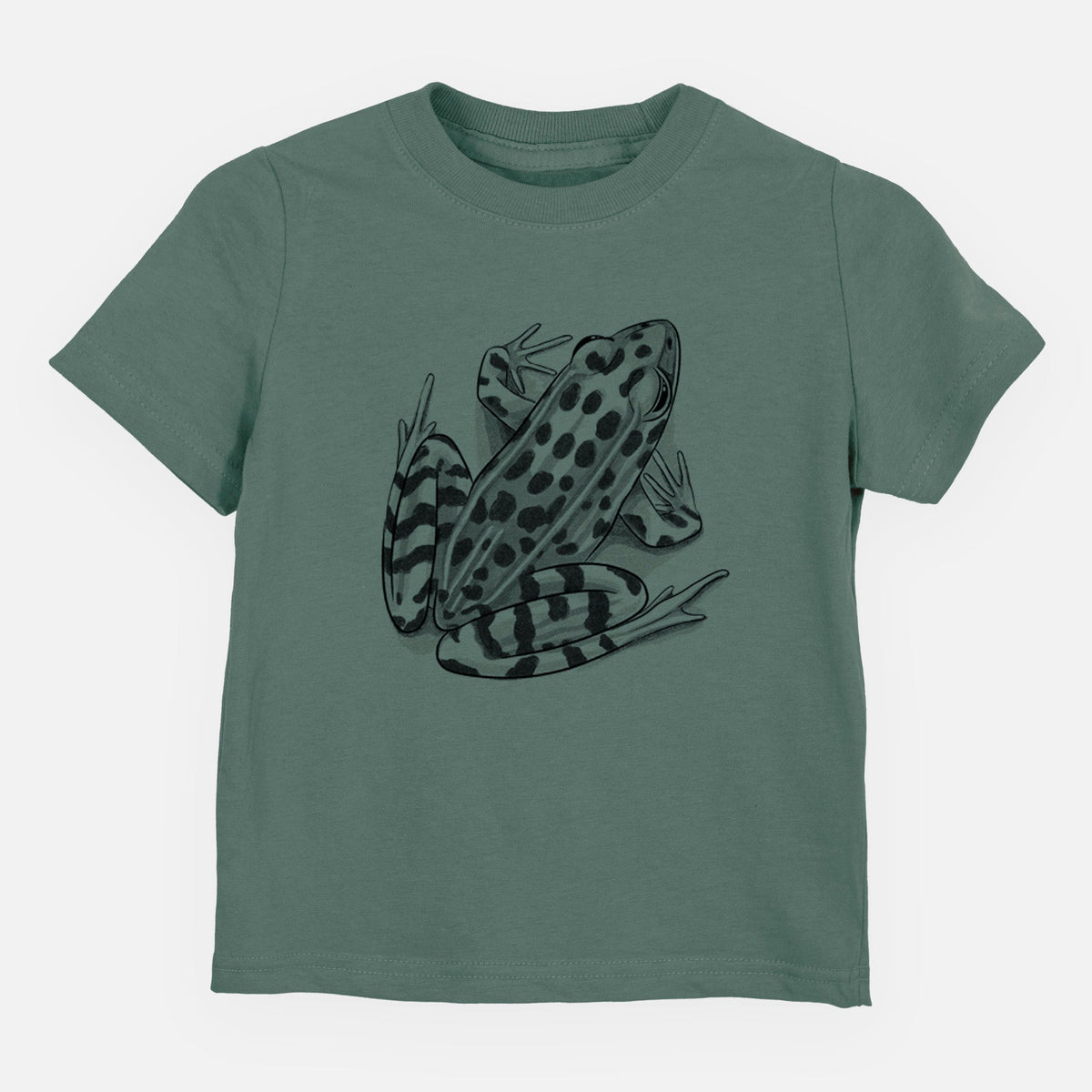 Northern Leopard Frog - Lithobates pipiens - Toddler/Youth Shirt