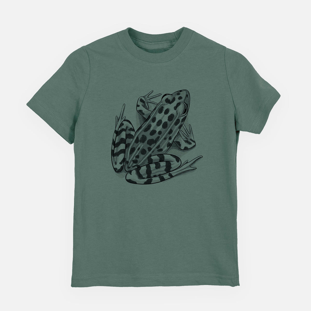 Northern Leopard Frog - Lithobates pipiens - Toddler/Youth Shirt