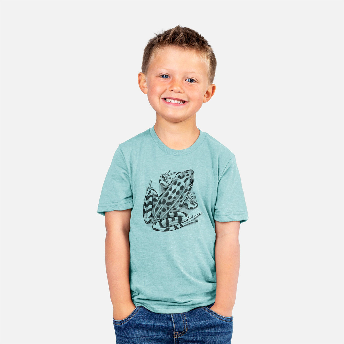 Northern Leopard Frog - Lithobates pipiens - Toddler/Youth Shirt