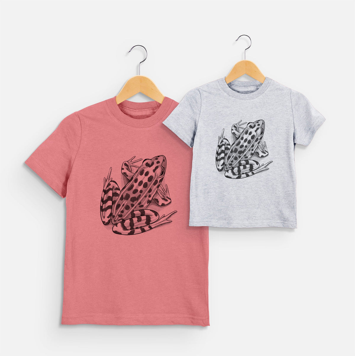 Northern Leopard Frog - Lithobates pipiens - Toddler/Youth Shirt