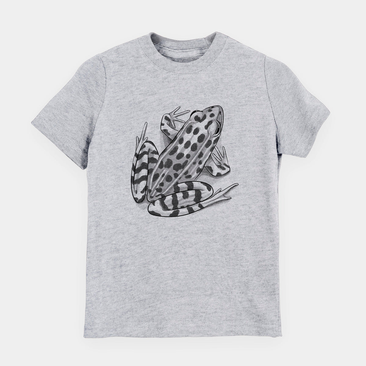 Northern Leopard Frog - Lithobates pipiens - Toddler/Youth Shirt