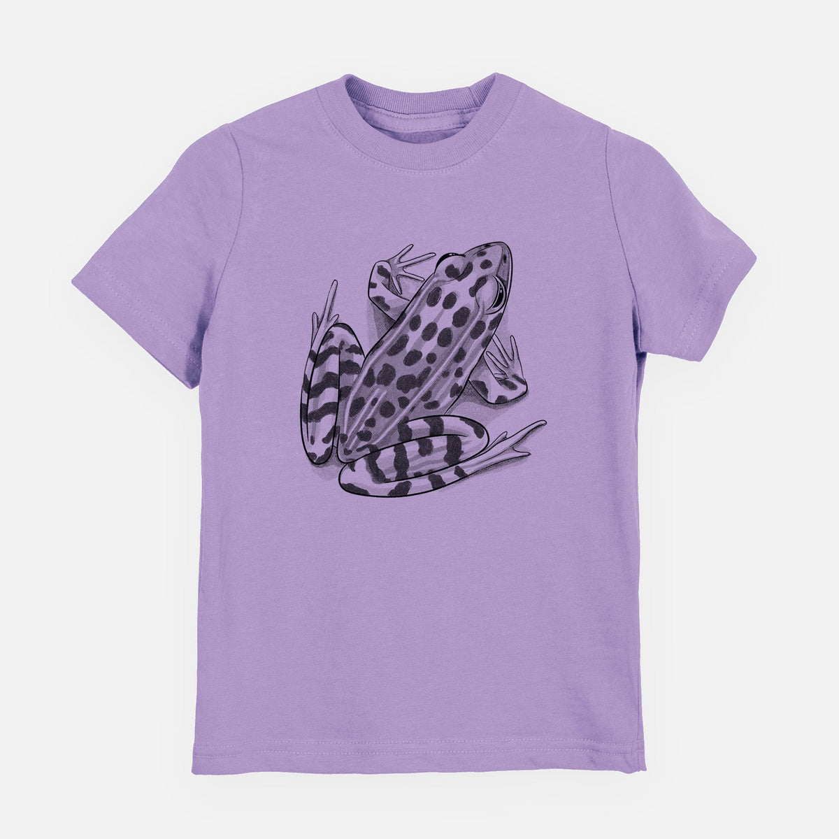 Northern Leopard Frog - Lithobates pipiens - Toddler/Youth Shirt